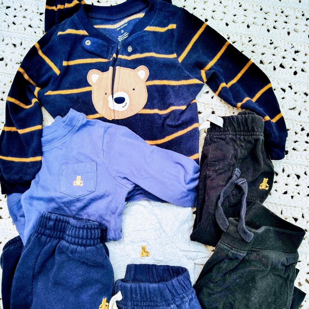 GAP Kids Matching Set - Navy and Blue